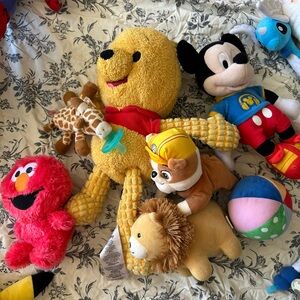 Kids Plushies Stuffed Animals - lots of them!